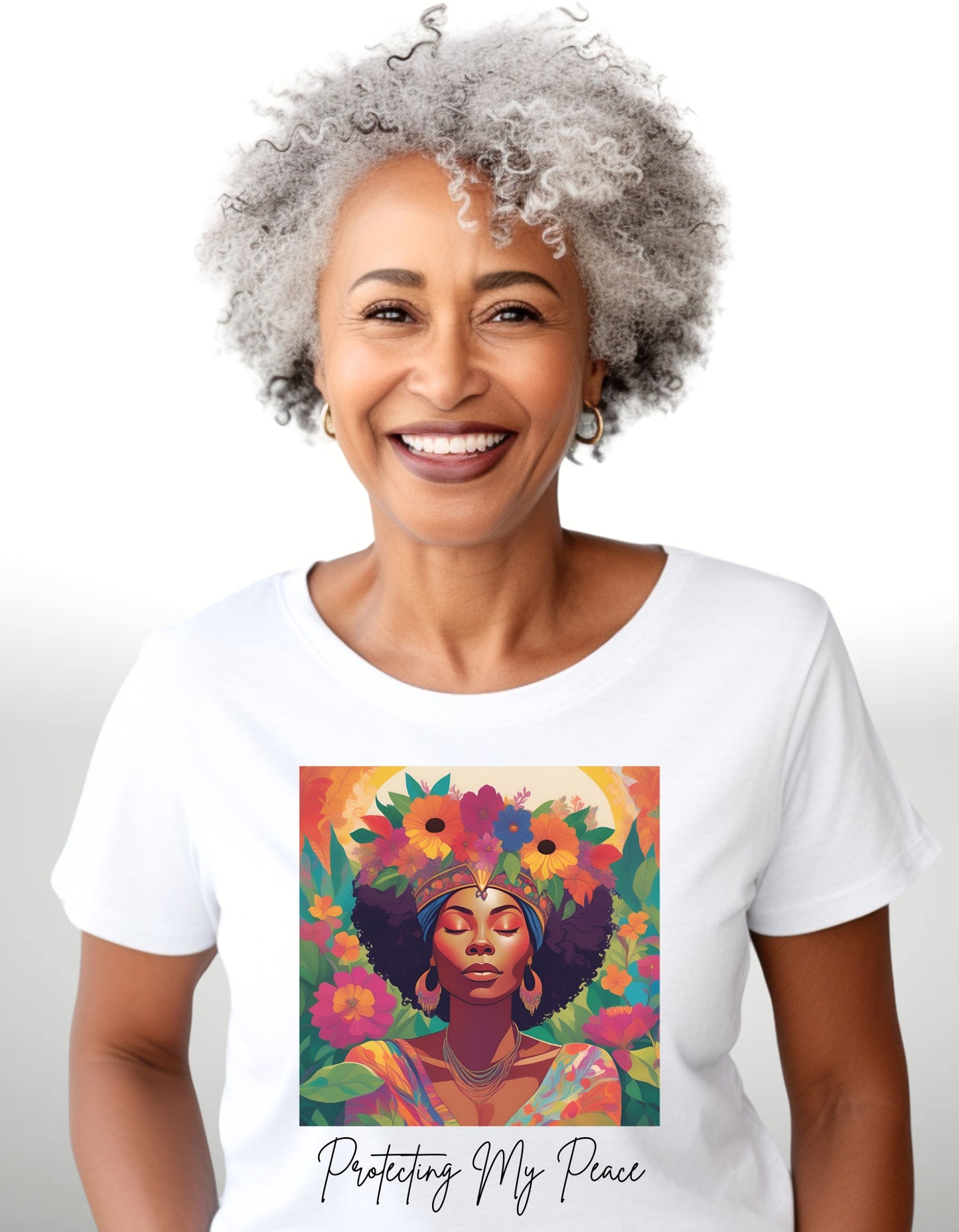 Protecting My Peace Unisex Tee - Vivid Edition