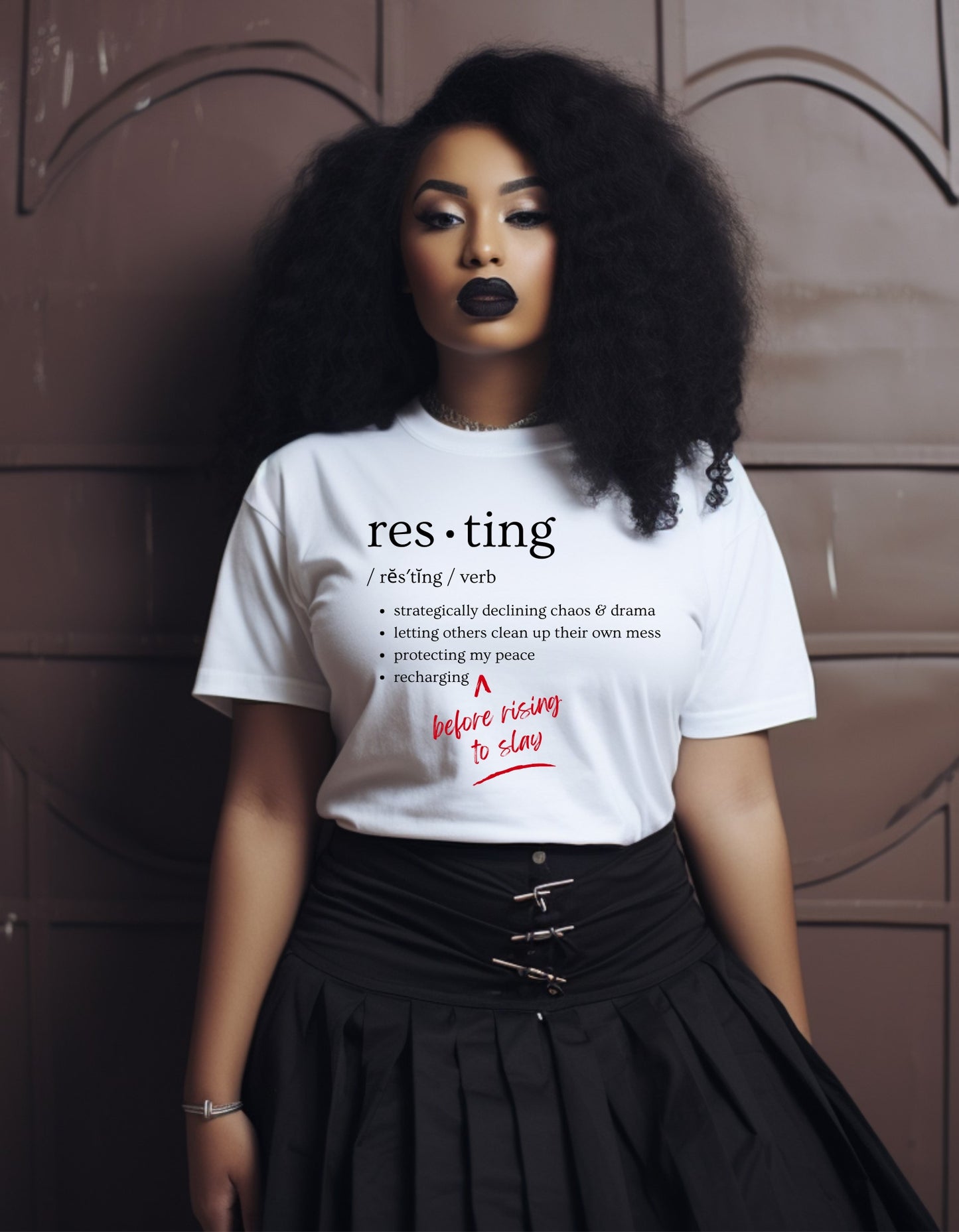 Resting (re)Defined Unisex Tee