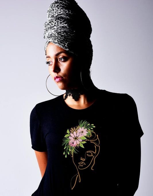 Crowned by Peace Unisex Tee – Back Scripture Detail
