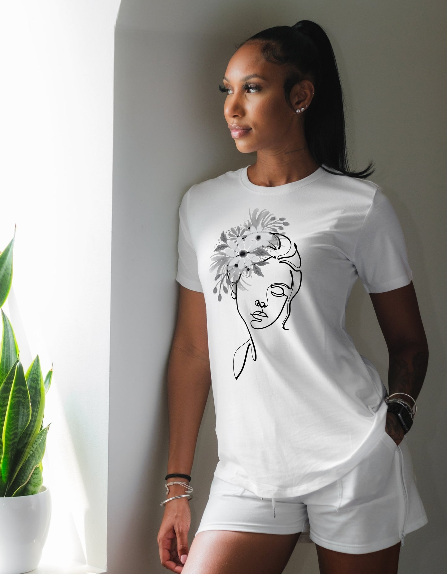 Crowned by Peace Unisex Tee
