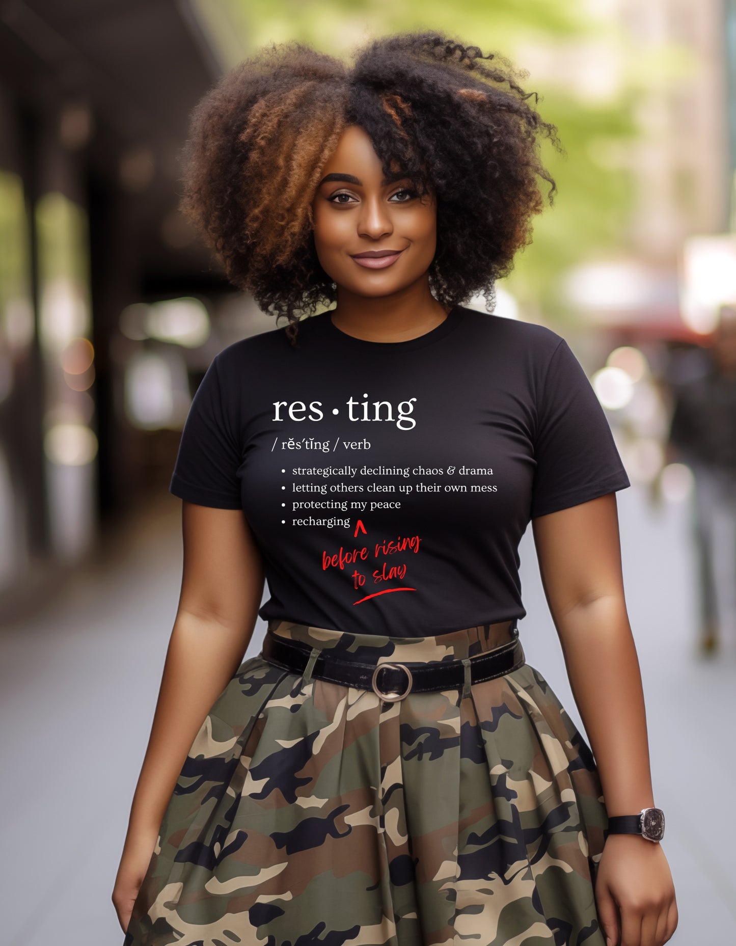 Resting (re)Defined Unisex Tee