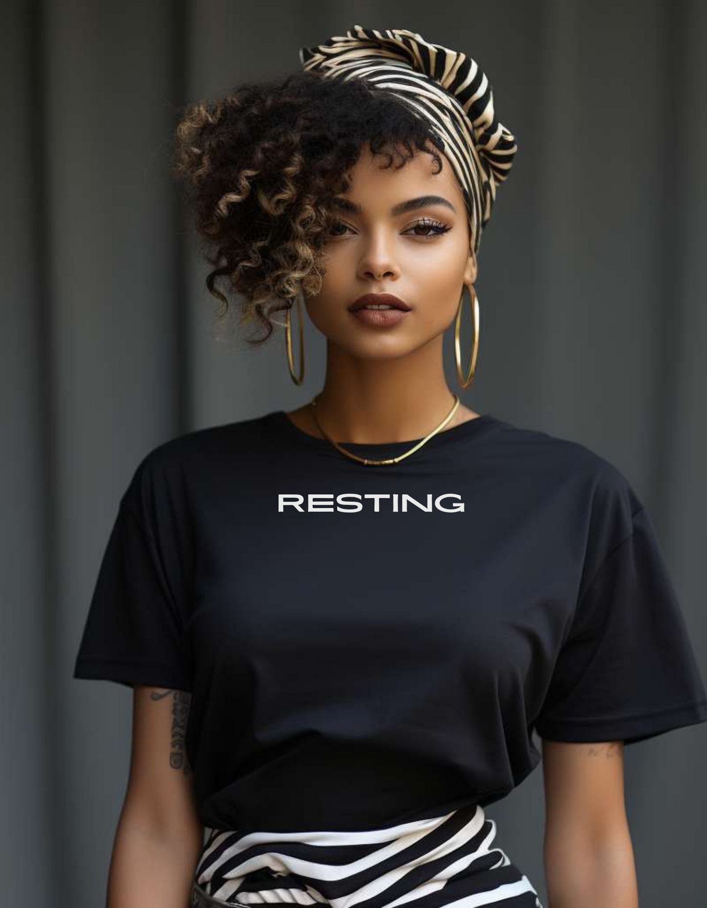 Resting Unisex Tee