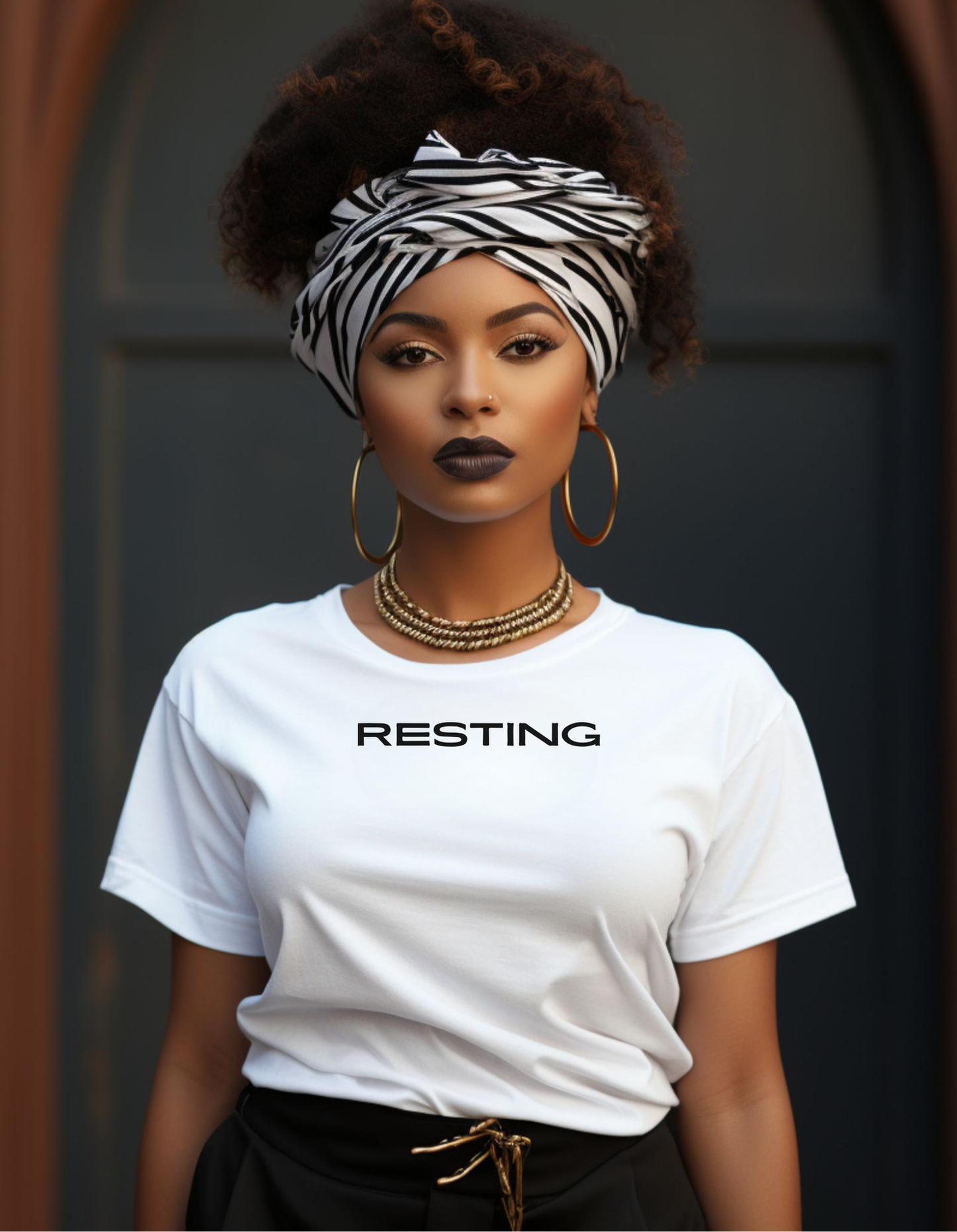 Resting Unisex Tee