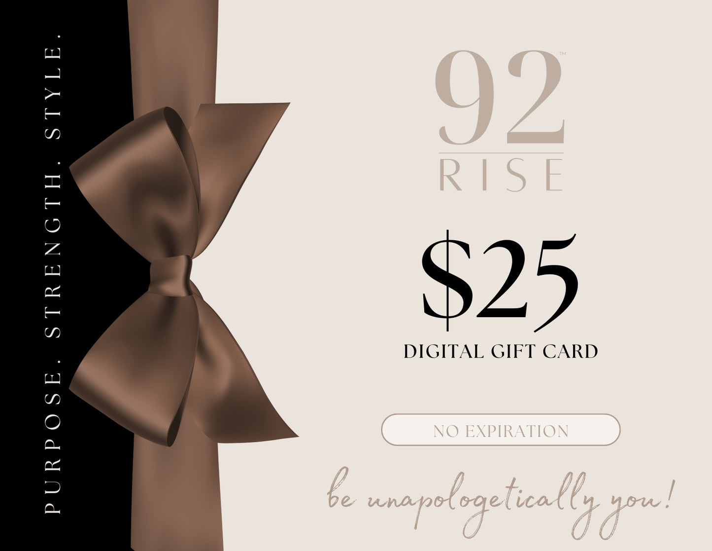 92Rise eGift Card