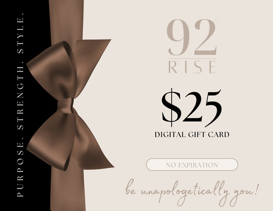 92Rise eGift Card