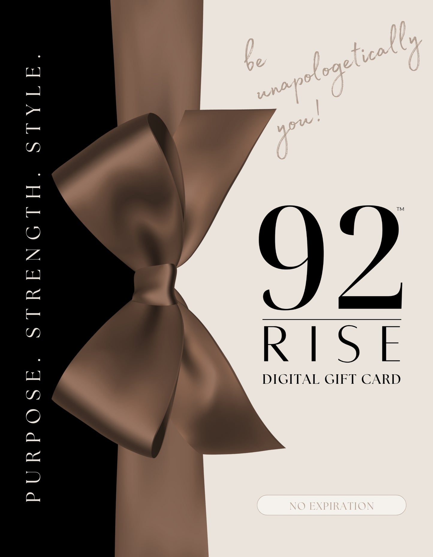 92Rise eGift Card