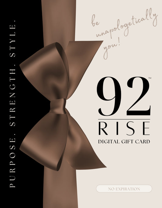 92Rise eGift Card