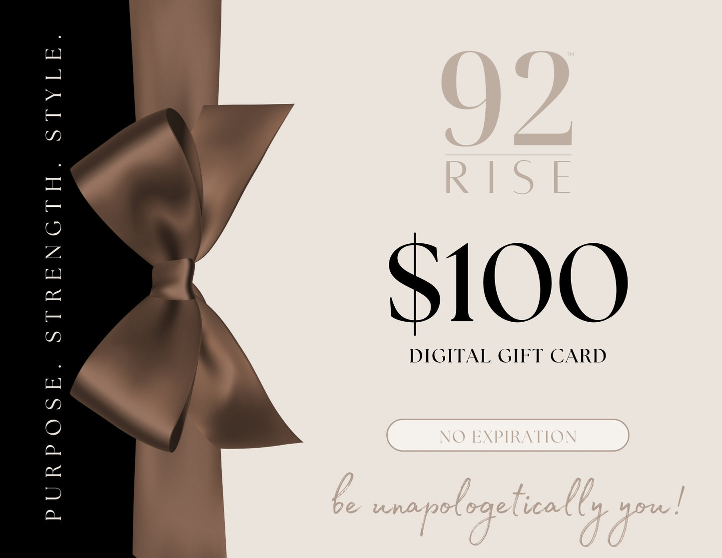 92Rise eGift Card