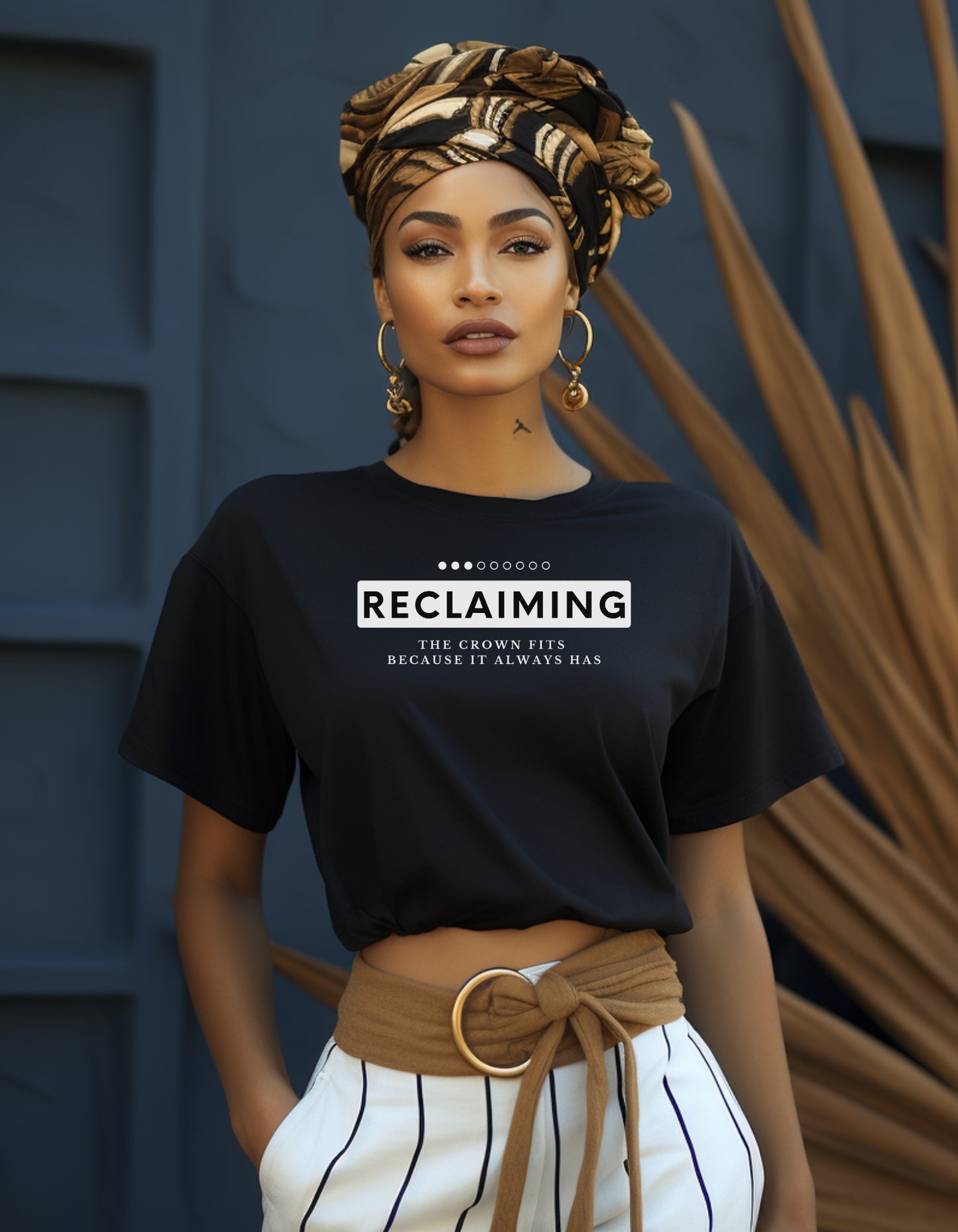 Becoming Unbothered Unisex Tee – Act III: Reclaiming