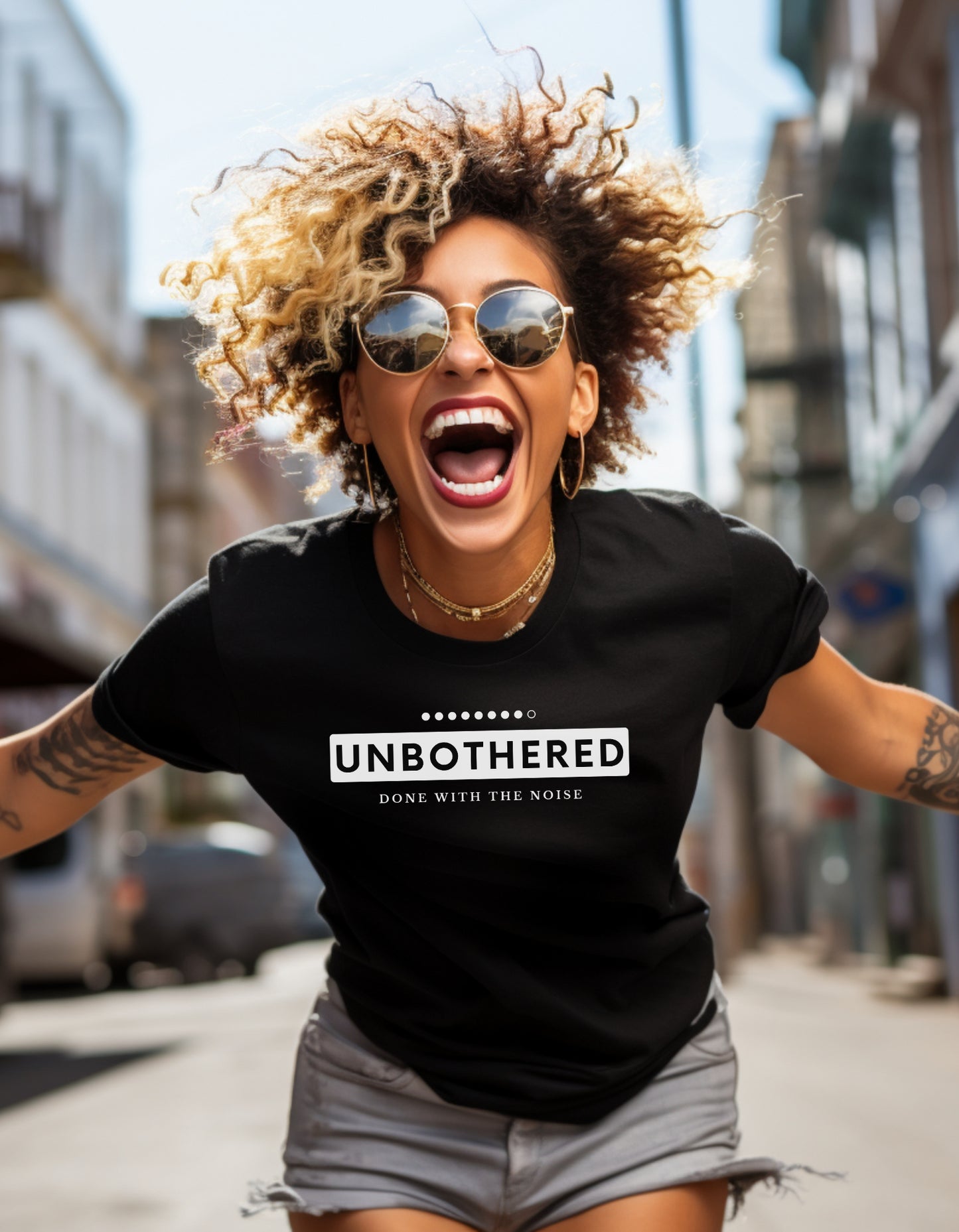Becoming Unbothered Unisex Tee – Act VIII Finale: Unbothered