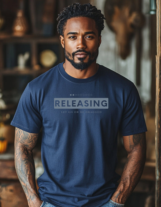 Becoming Unbothered Unisex Tee – Act II: Releasing