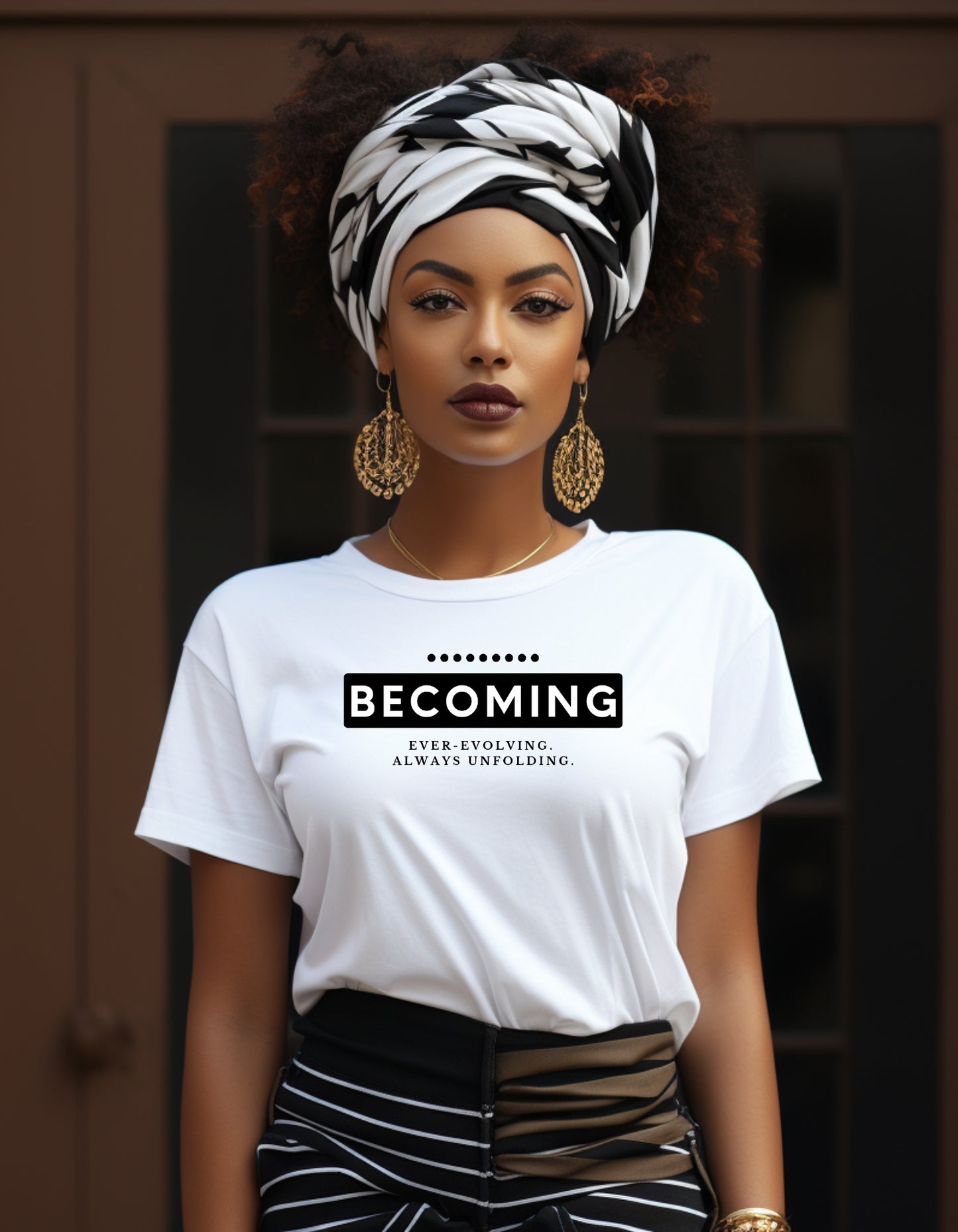 Becoming Unbothered Unisex Tee – Act IX Encore: Becoming