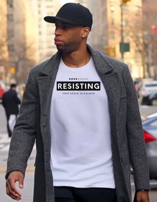 Becoming Unbothered Unisex Tee – Act IV: Resisting