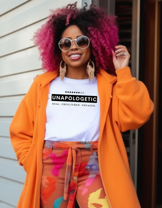 Becoming Unbothered Unisex Tee – Act VII: Unapologetic