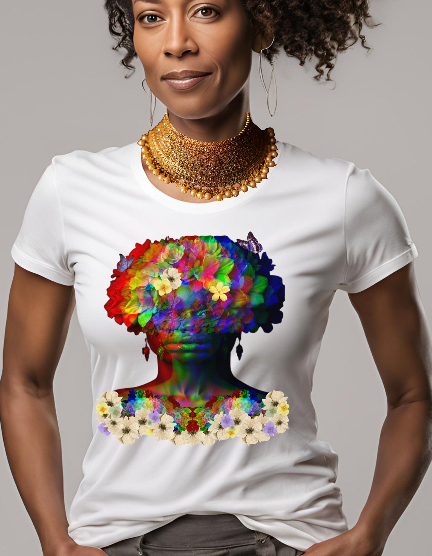 Bloom Boldly Women's Semi-Fitted Tee