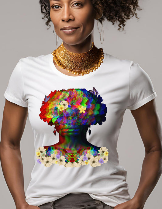 Bloom Boldly Women's Semi-Fitted Tee