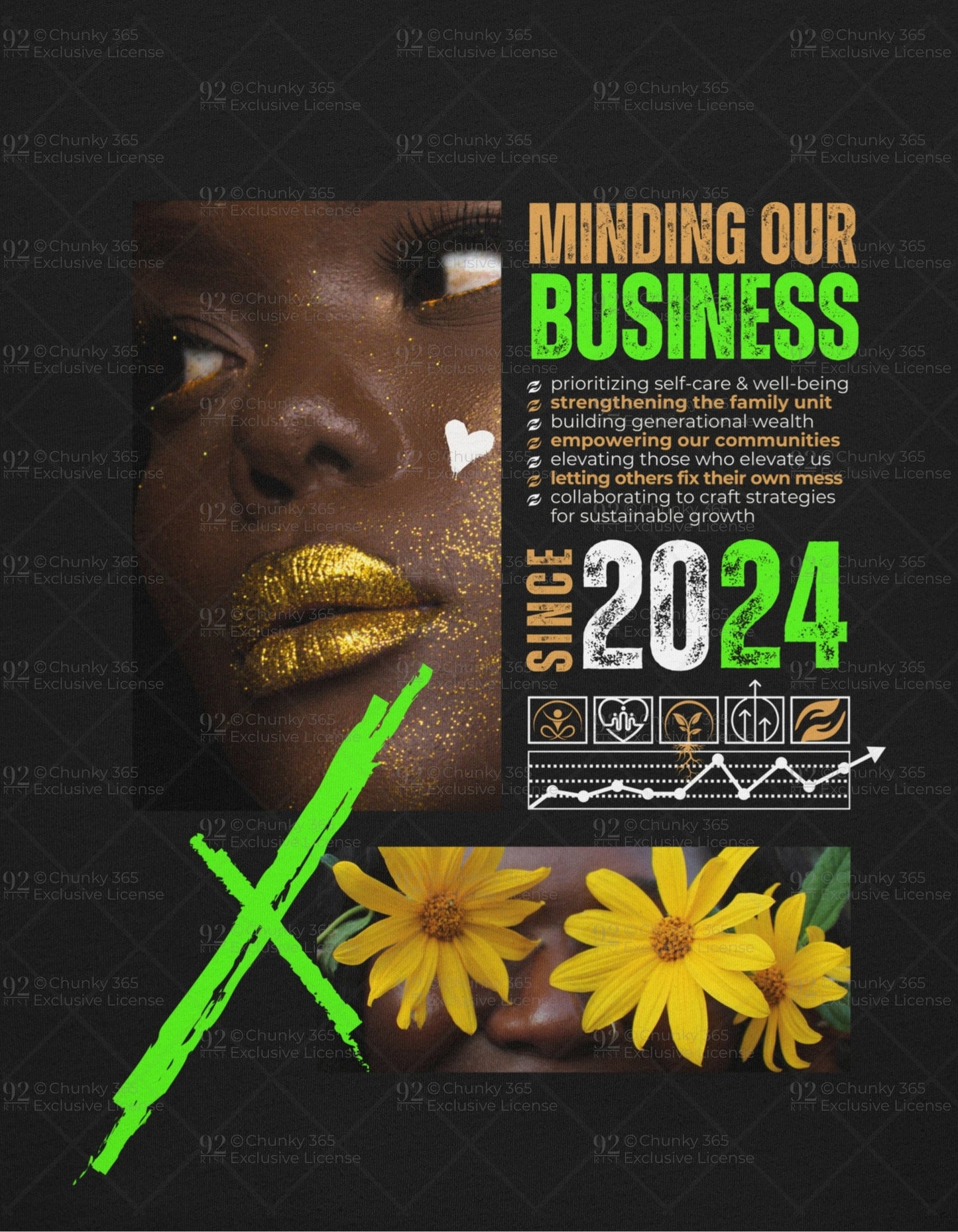 Minding OUR Business Unisex Tee