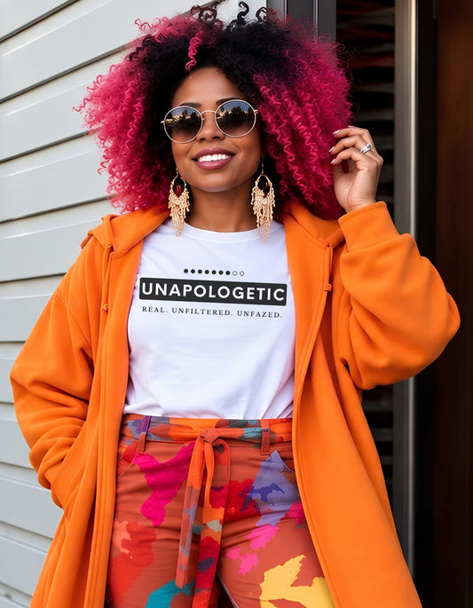Becoming Unbothered Unisex Tee – Act VII: Unapologetic