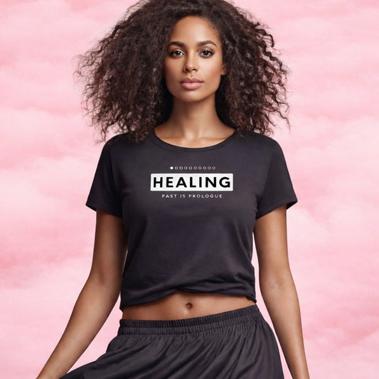 Becoming Unbothered Unisex Tee – Act I: Healing