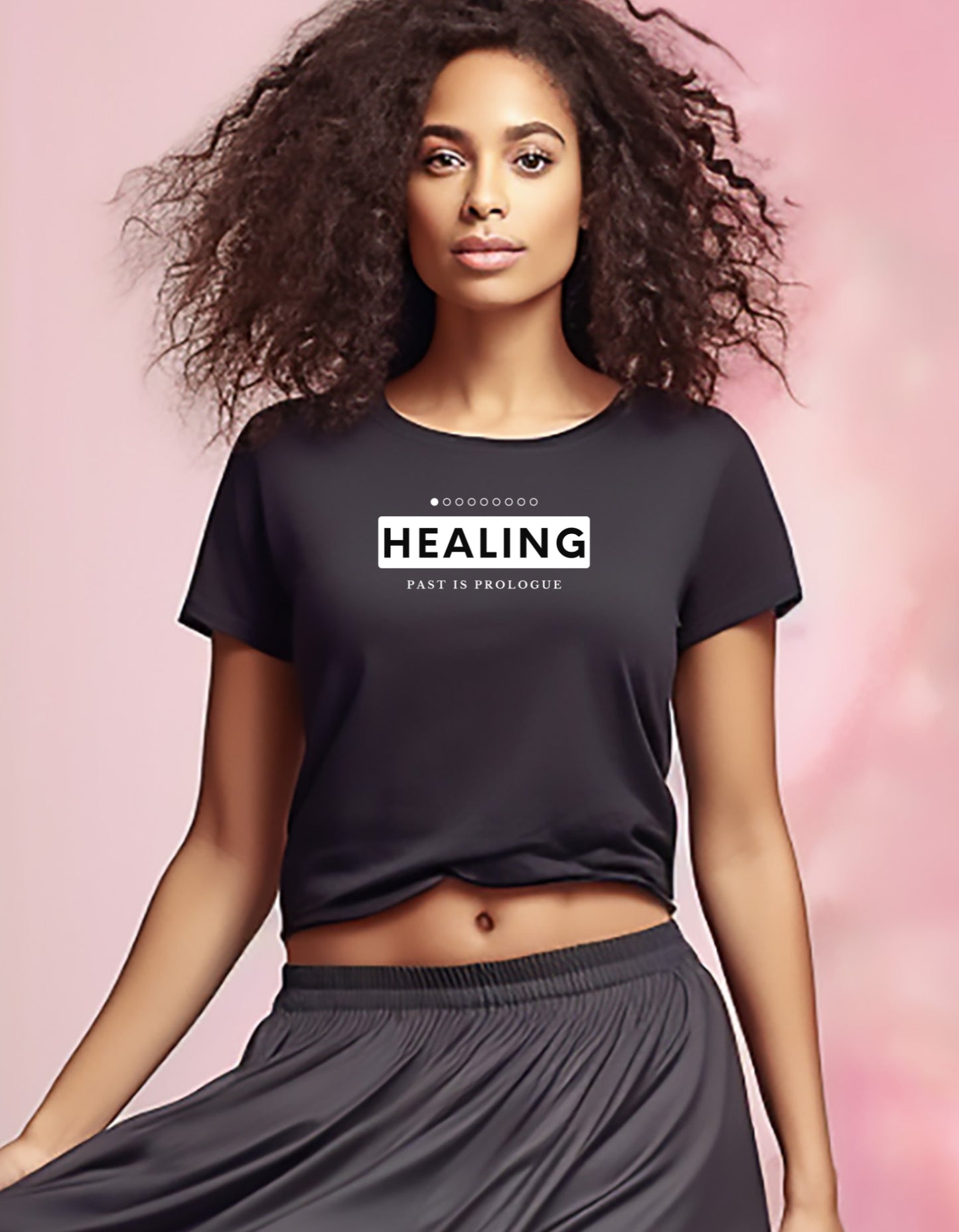 Becoming Unbothered Unisex Tee – Act I: Healing