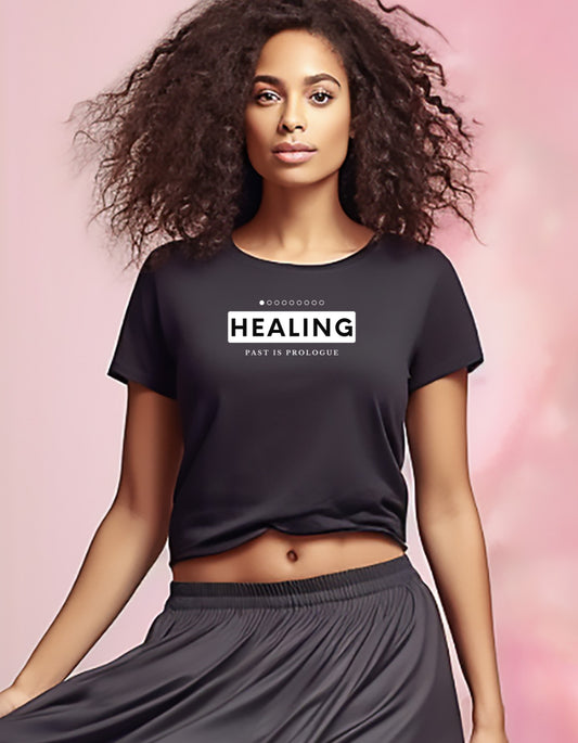 Becoming Unbothered Unisex Tee – Act I: Healing
