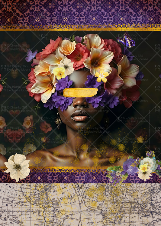 Peace In Bloom (Canvas Art)