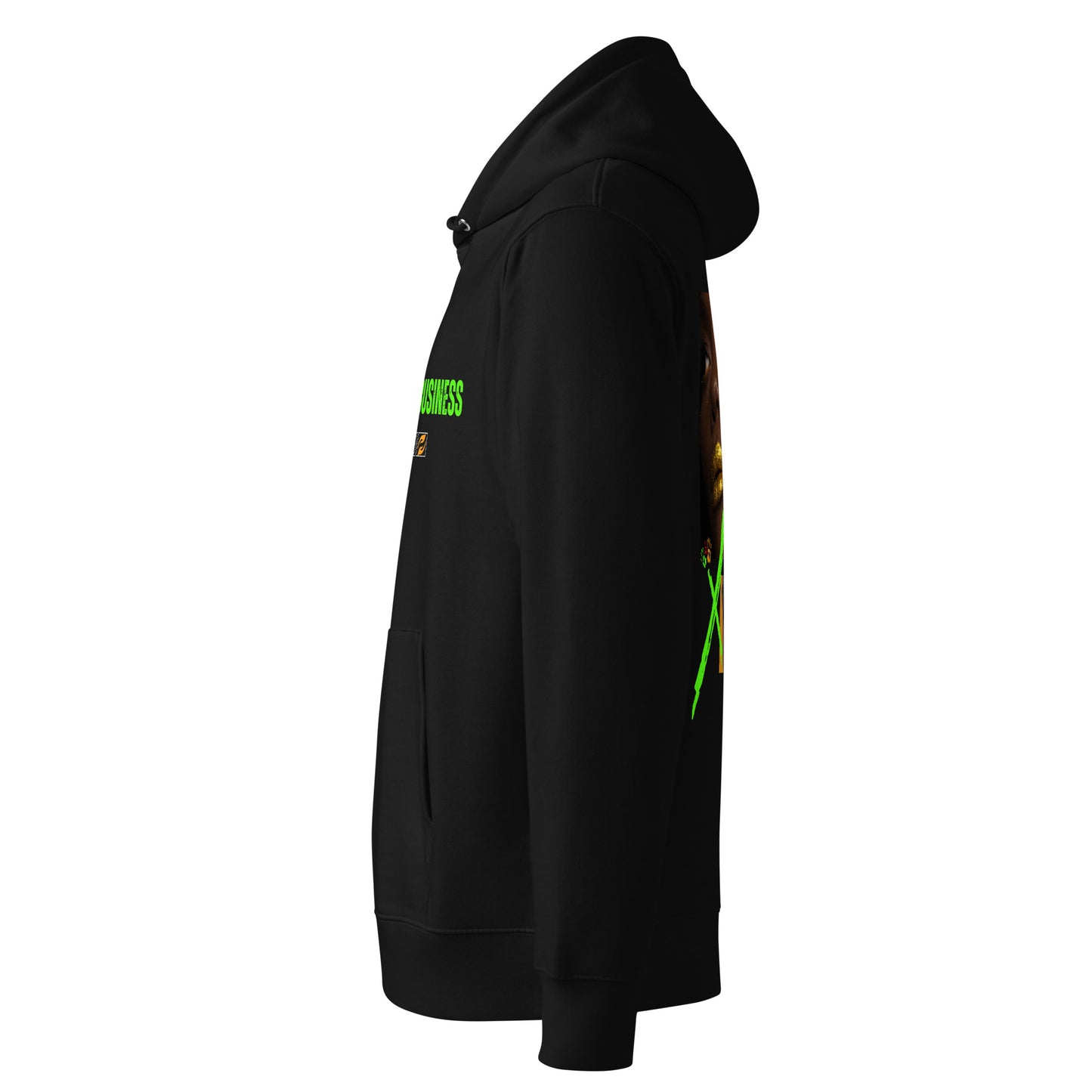 Minding OUR Business Unisex Organic Hoodie - Vivid Edition